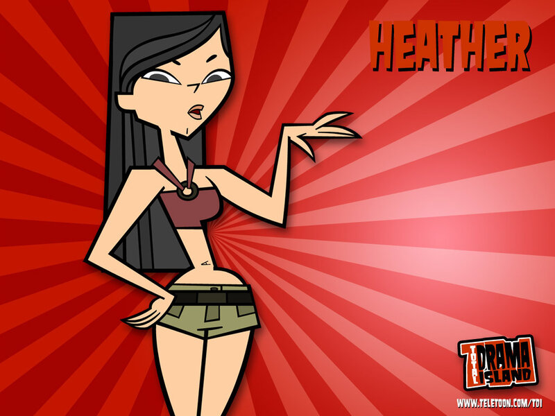 Heather from Total Drama Island