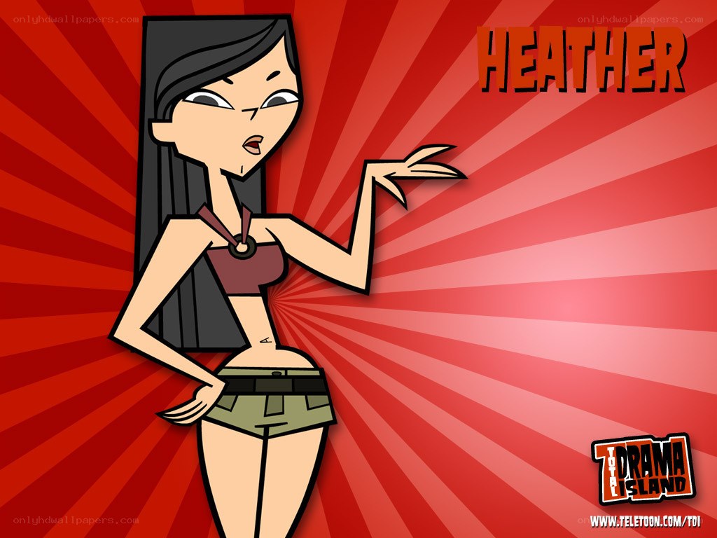 Heather from Total Drama Island