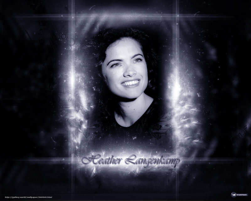 Heather Langenkamp portrait
