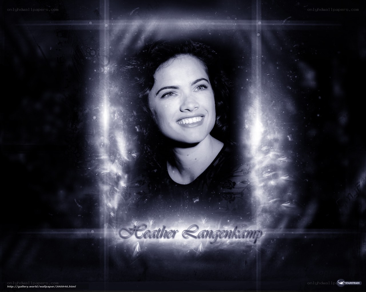 Heather Langenkamp portrait