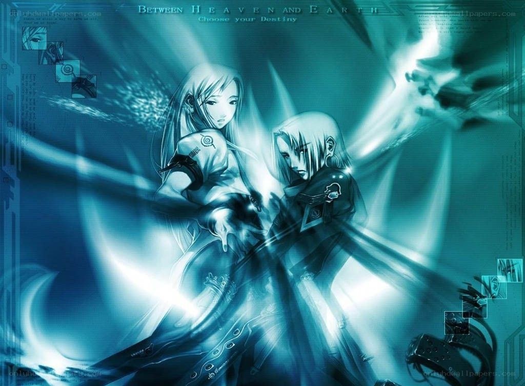 Heaven and Earth anime art