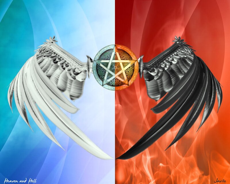 Heaven and Hell Wings