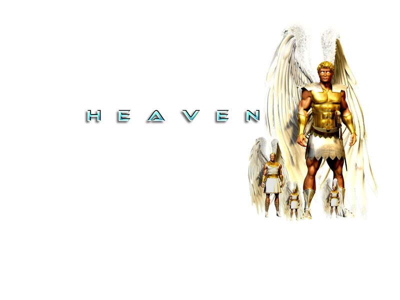 Heaven angel characters