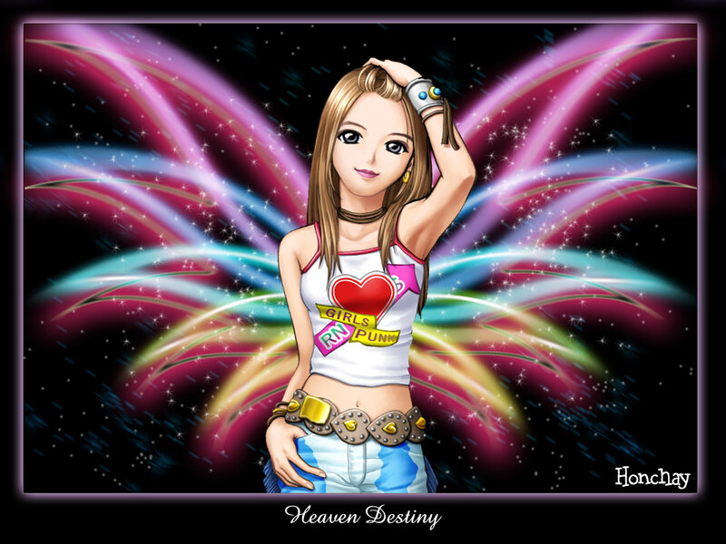 Heaven Destiny artwork