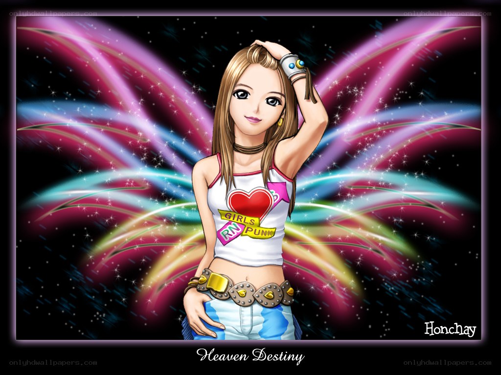 Heaven Destiny artwork