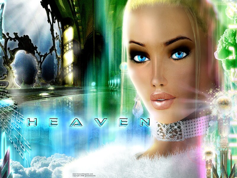 Heaven game promotional art