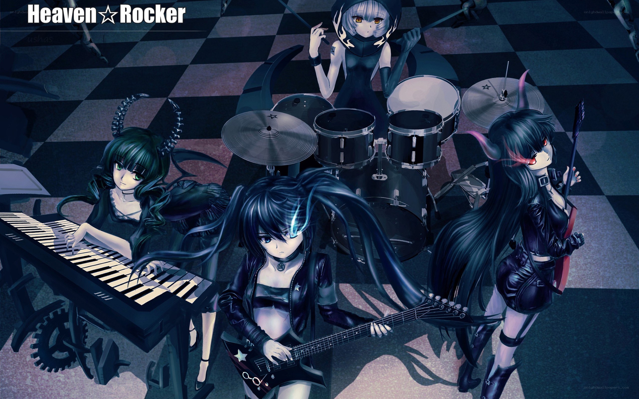 Heaven Rocker band performance