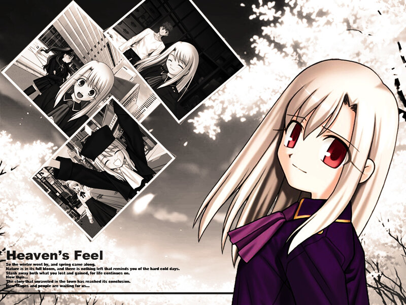 Heaven's Feel artwork