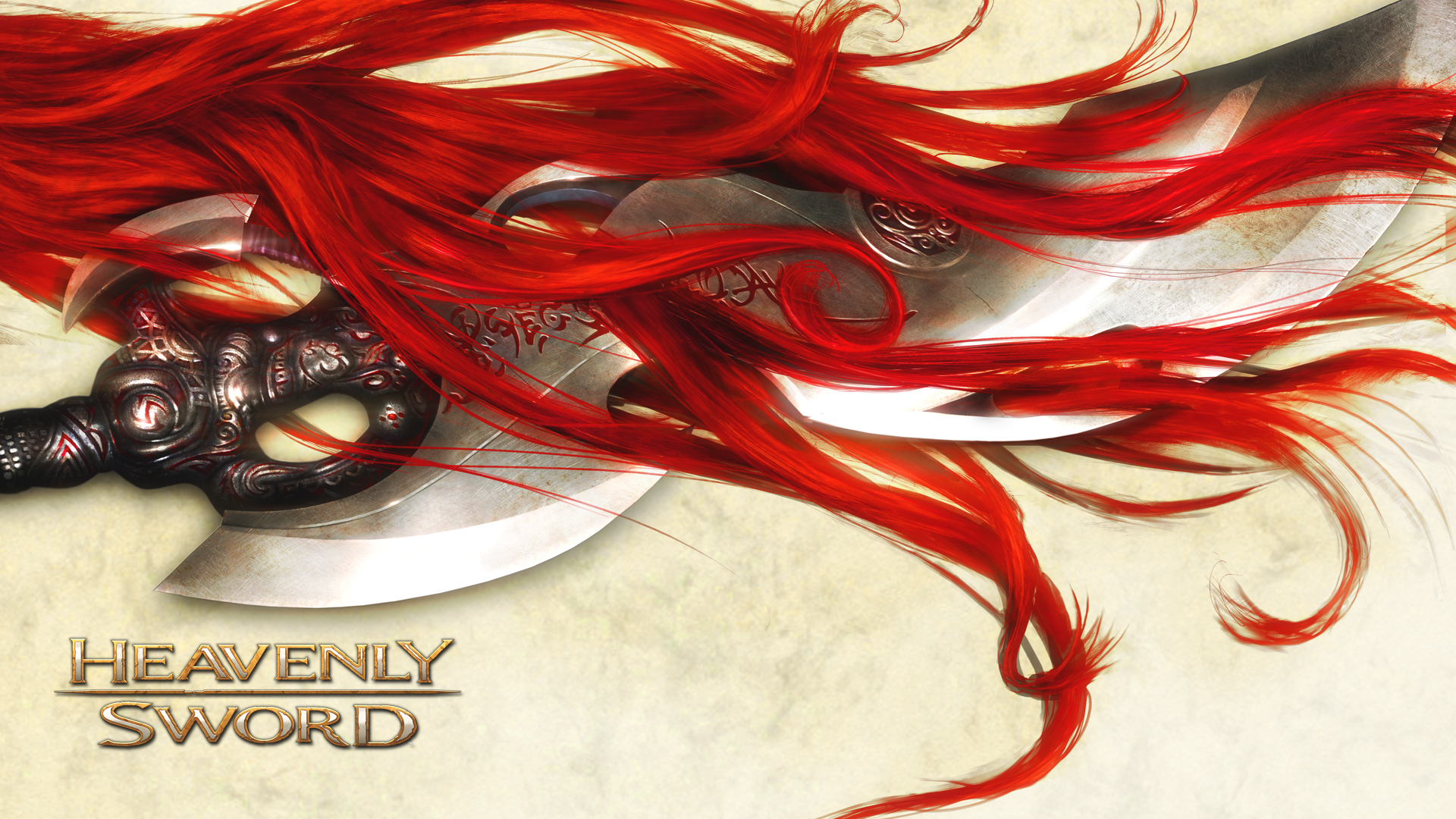Heavenly Sword artwork