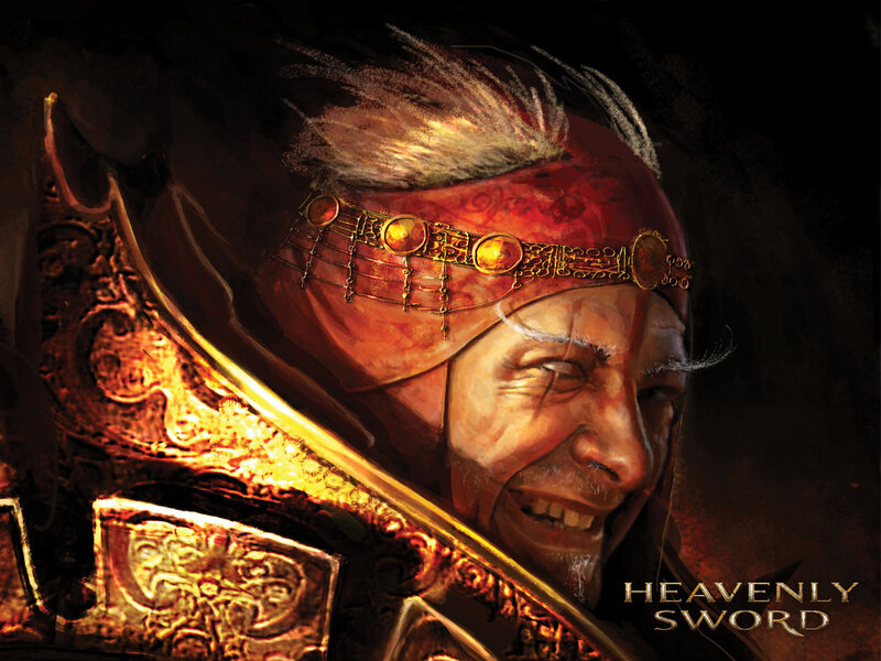 Heavenly Sword character portrait