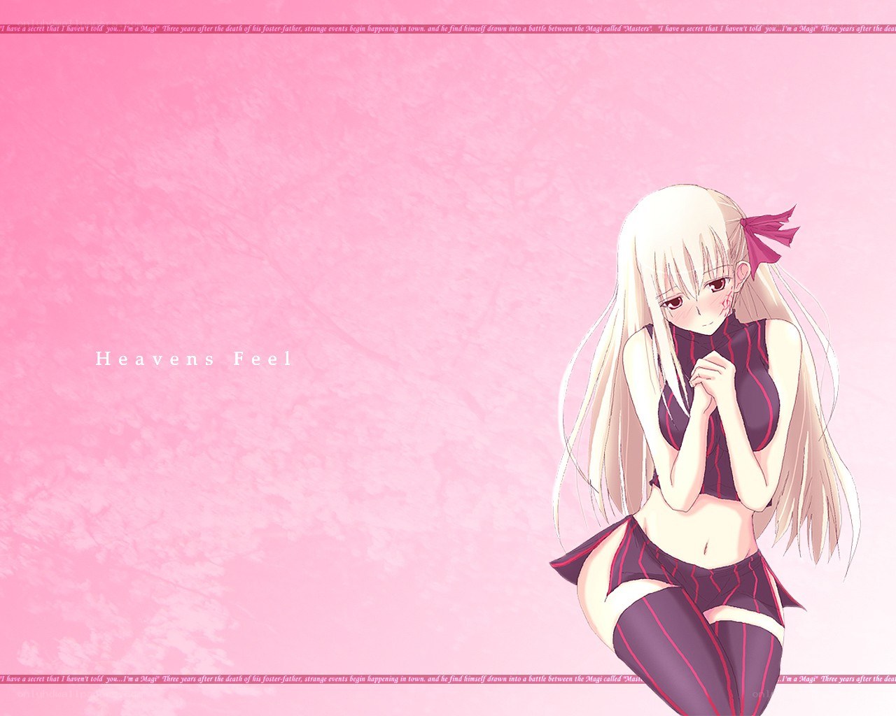 Heavens Feel character art