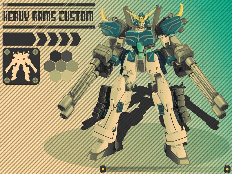 Heavy Arms Custom Gundam