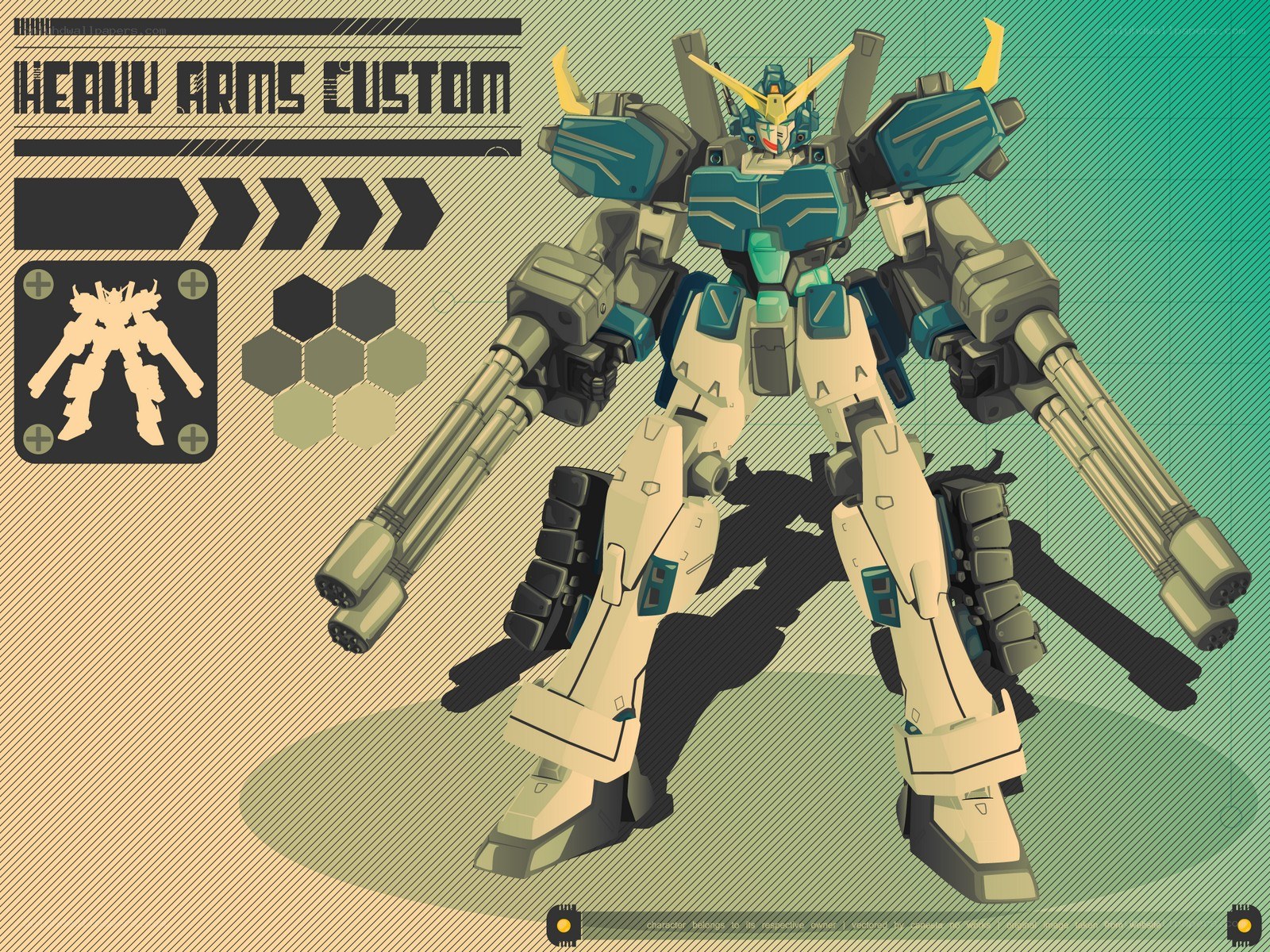 Heavy Arms Custom Gundam