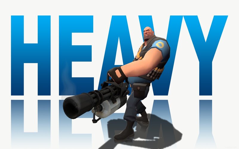 Heavy character from Team Fortress 2