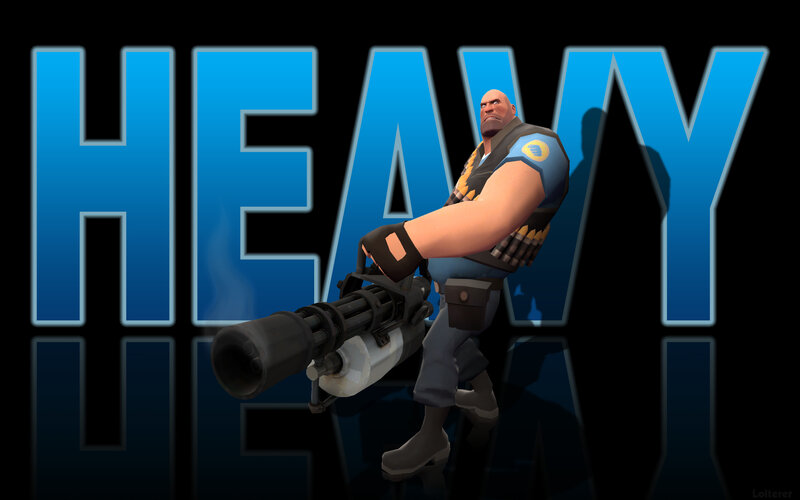 Heavy character from Team Fortress 2