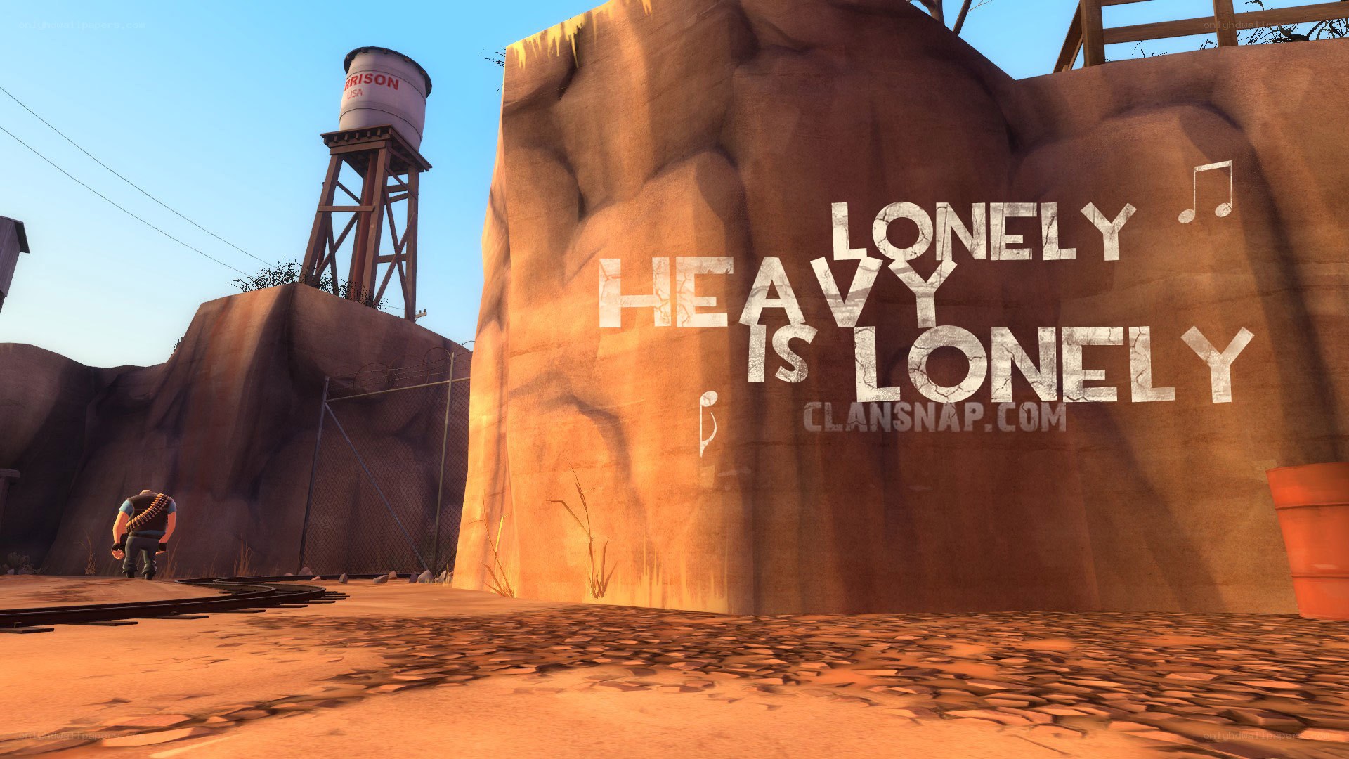 Heavy is Lonely