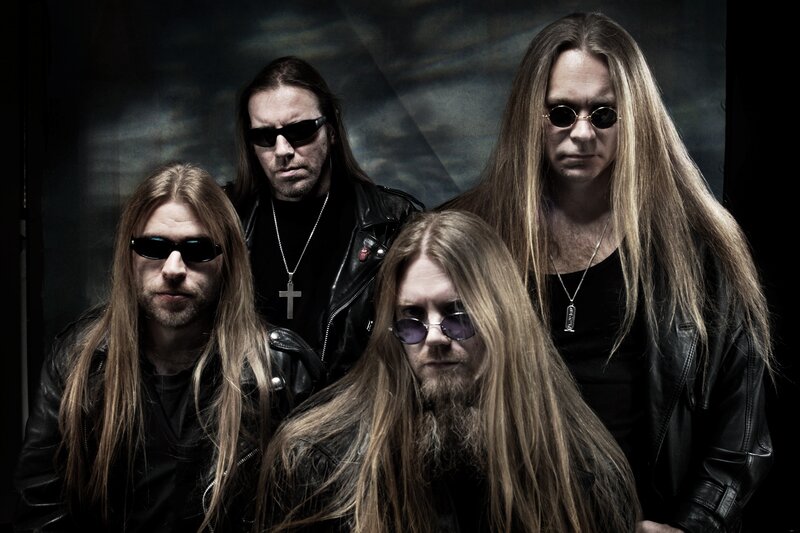 heavy metal band portrait