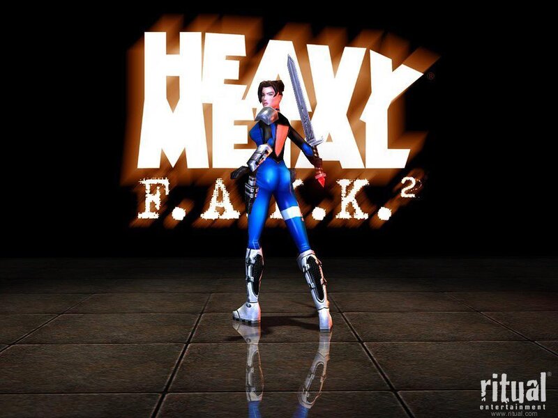 Heavy Metal F.A.K.K. 2 character