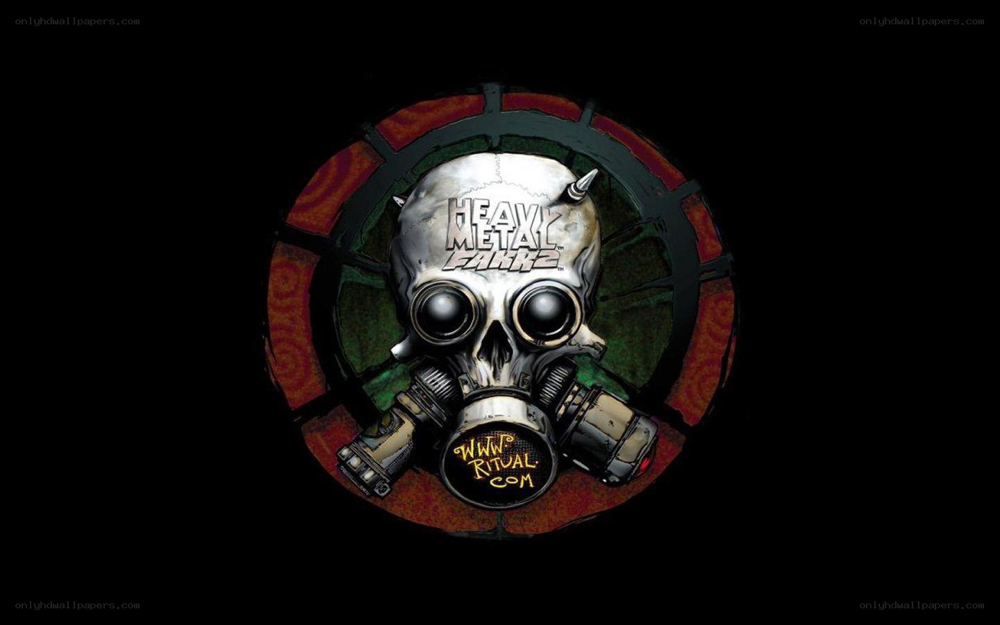 Heavy Metal Fark2 logo