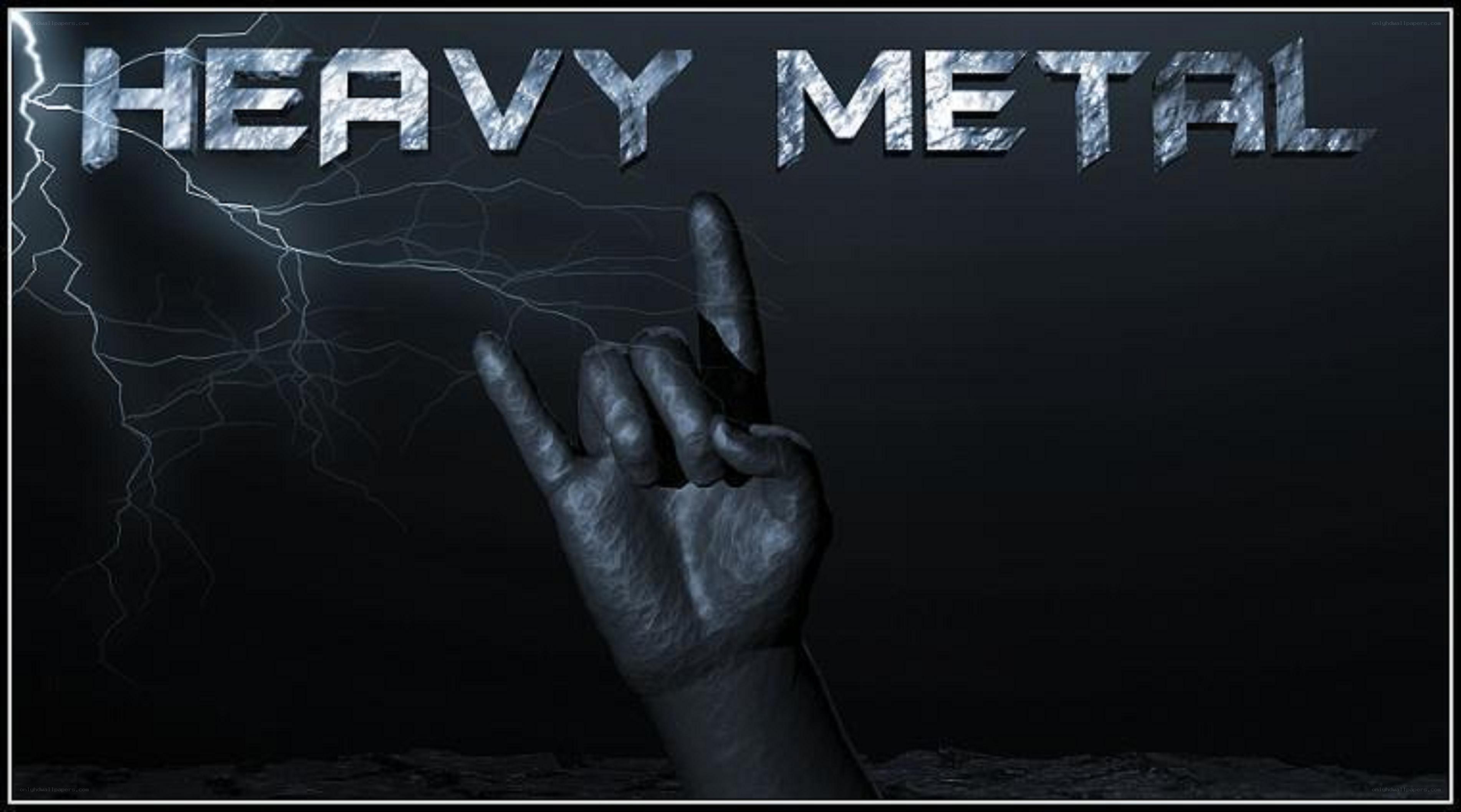Heavy Metal Hand Gesture