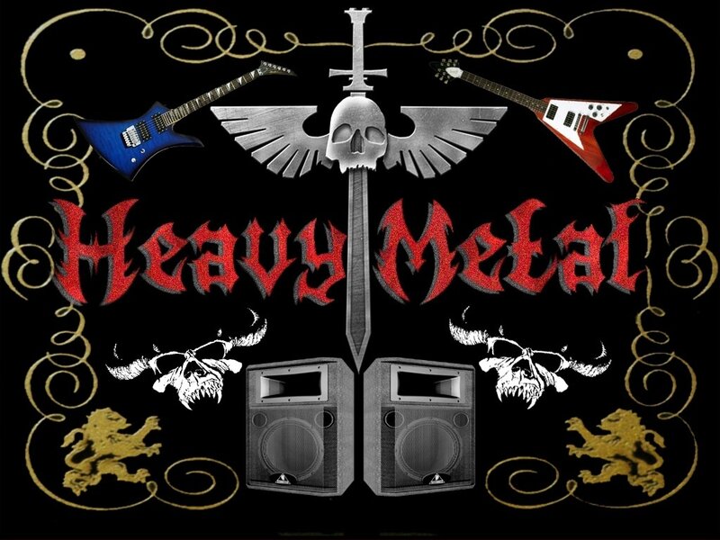 Heavy Metal Music Logo
