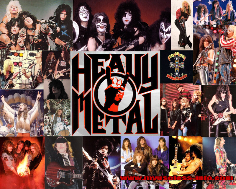 Heavy Metal Musicians