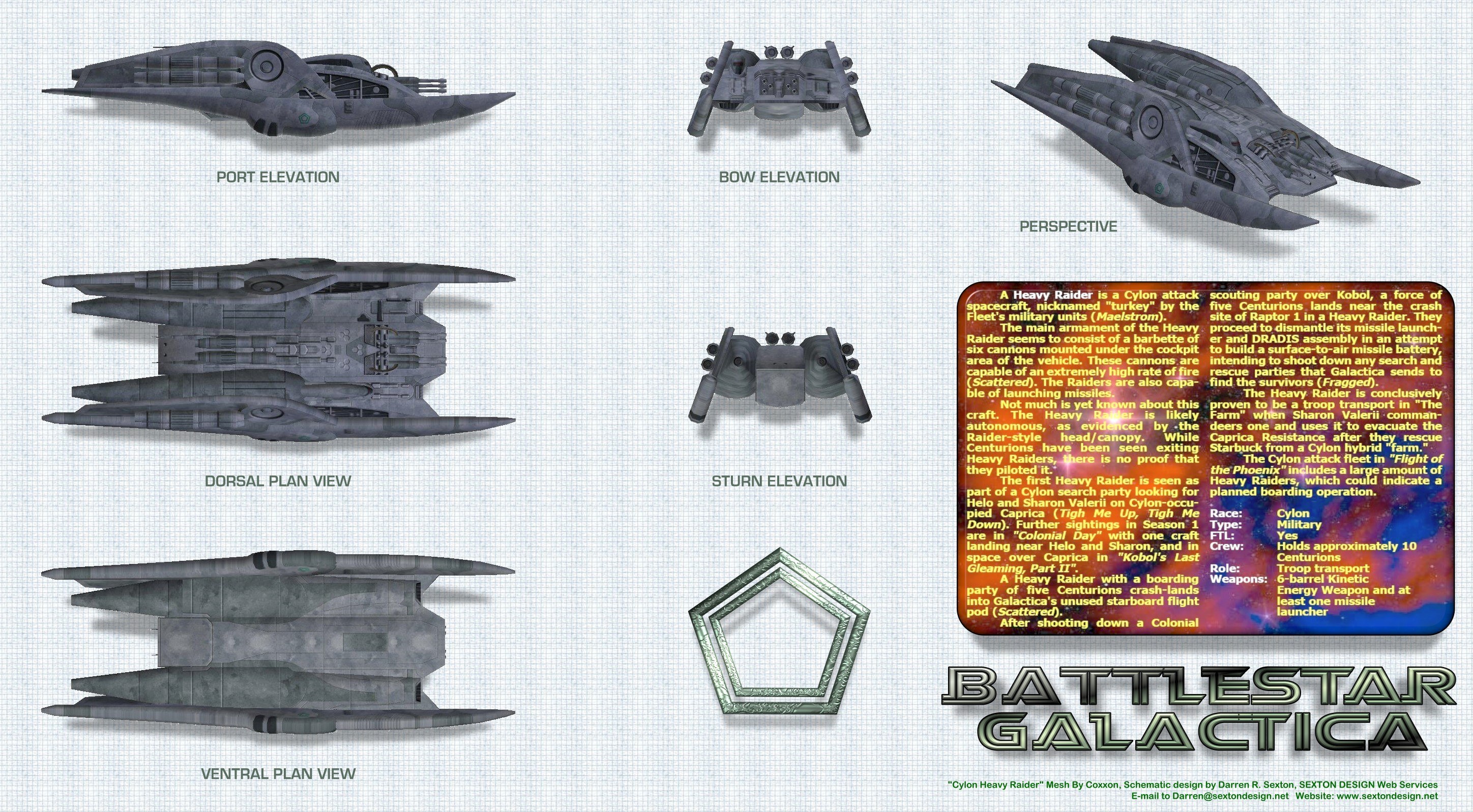 Heavy Raider schematic