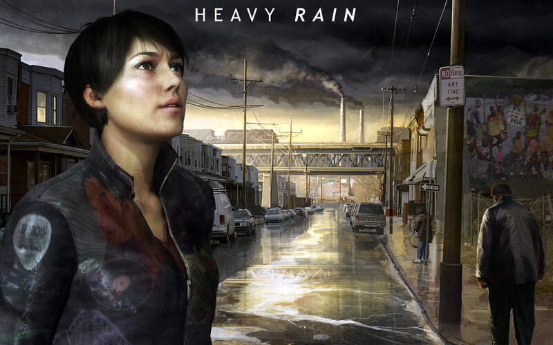Heavy Rain concept art