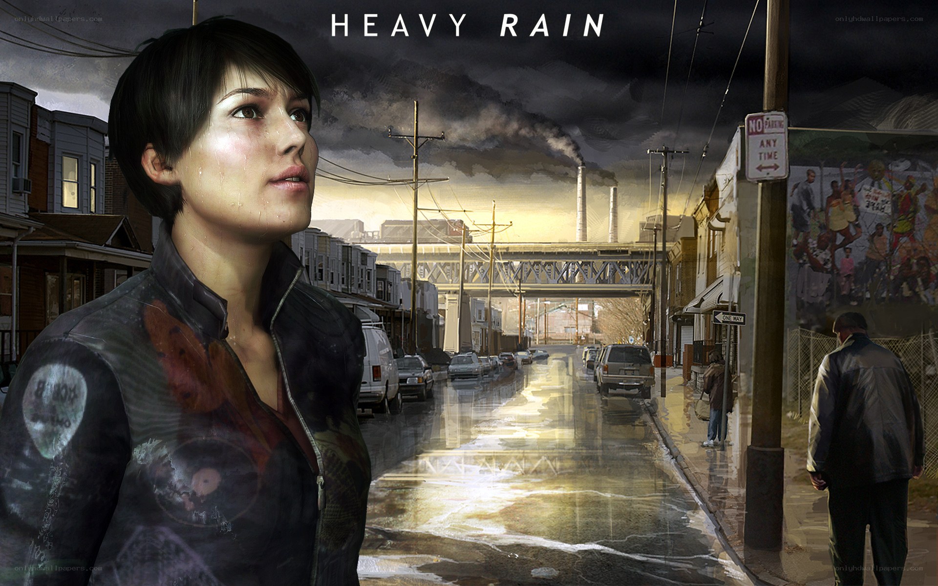 Heavy Rain concept art