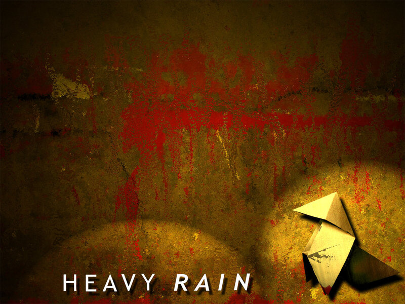 Heavy Rain title art