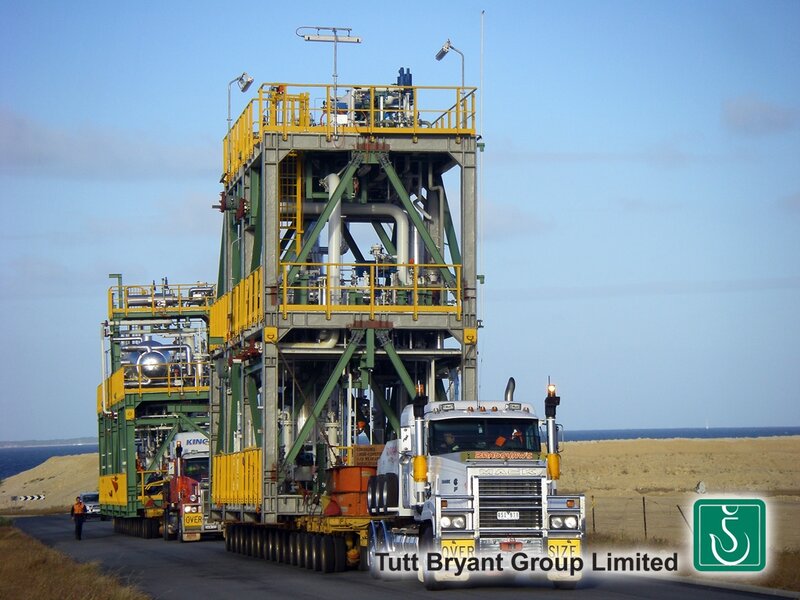 Heavy Transport Truck