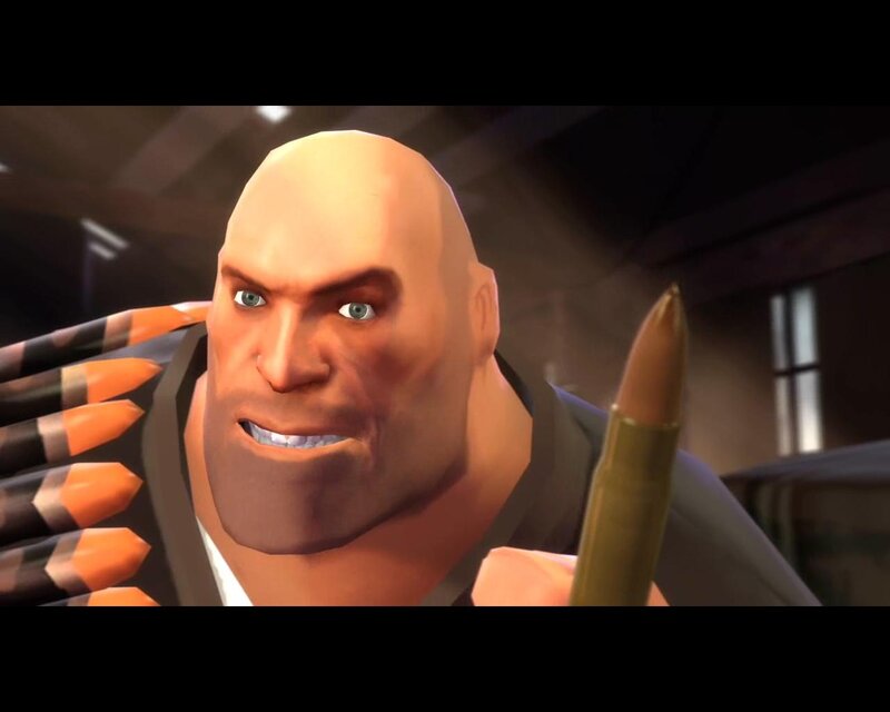 heavy weapon character close-up