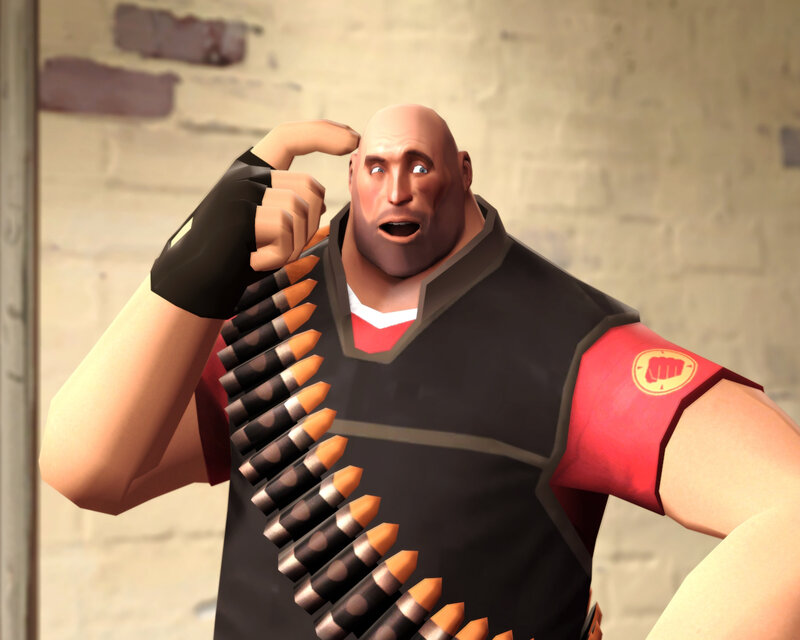 Heavy weapon character