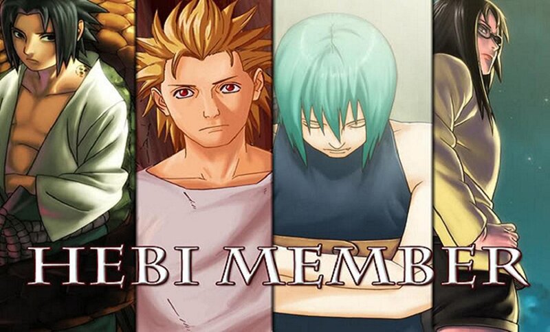 Hebi Member Characters