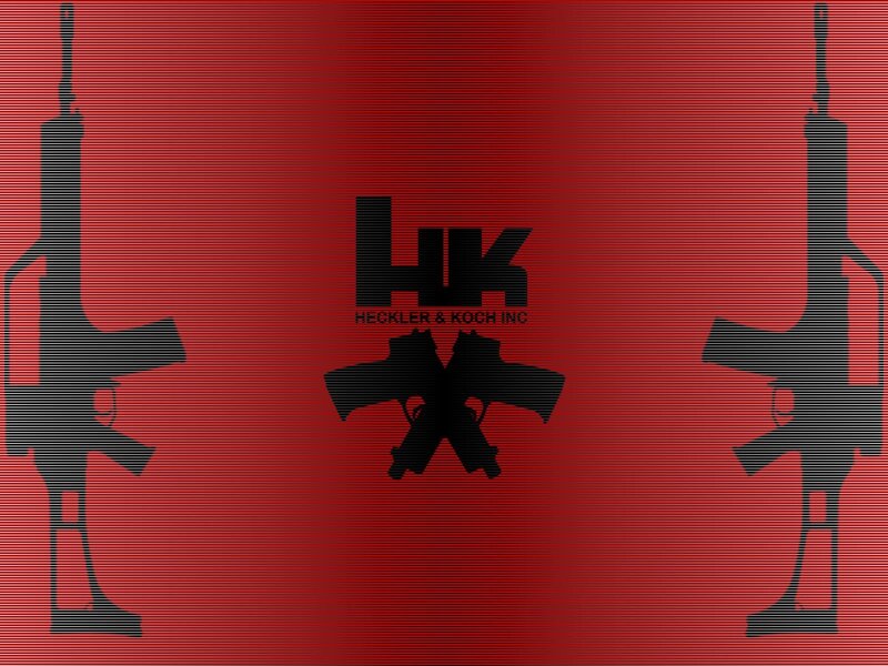 Heckler & Koch branding image