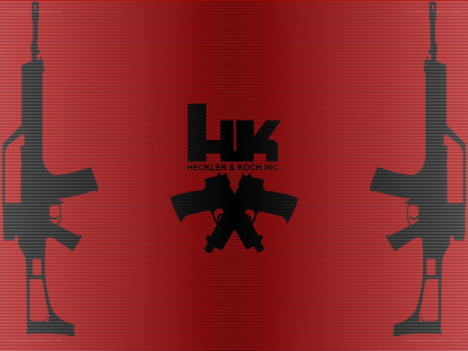 Heckler & Koch branding image