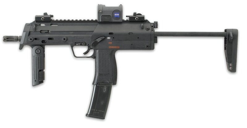 Heckler & Koch MP7 submachine gun