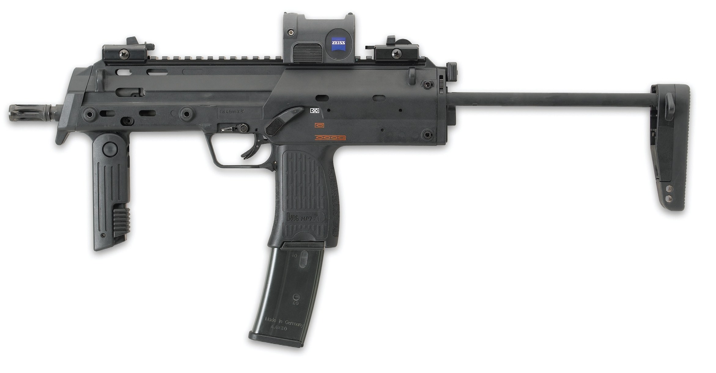 Heckler & Koch MP7 submachine gun