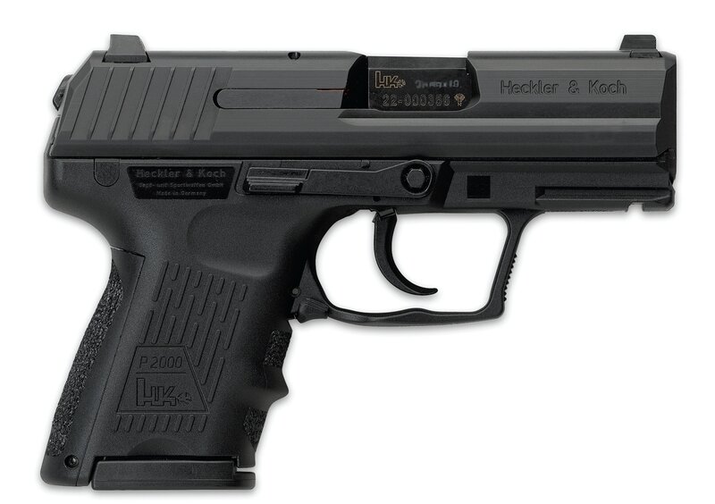 Heckler & Koch P2000 pistol