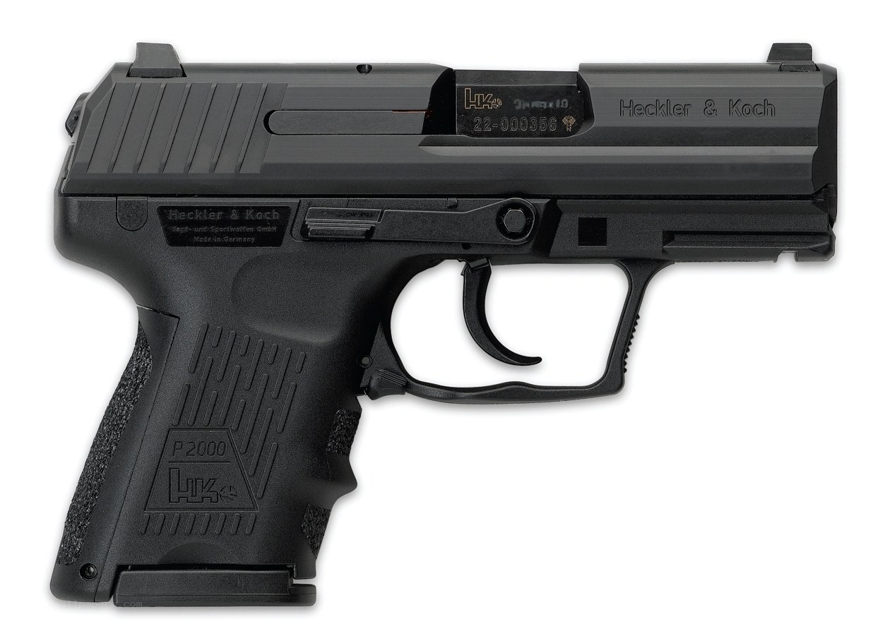 Heckler & Koch P2000 pistol