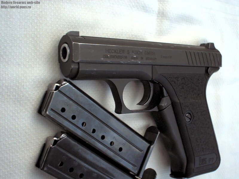 Heckler & Koch P7 Pistol — Black