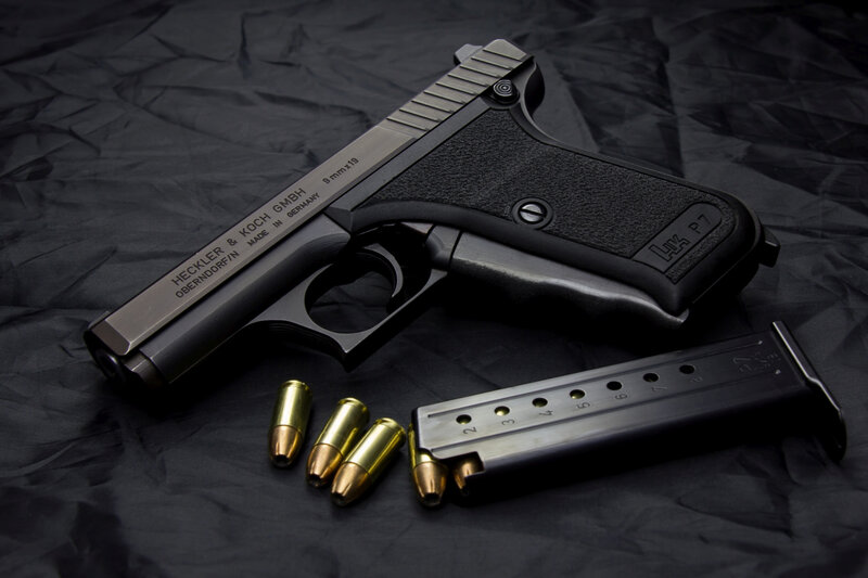 Heckler & Koch P7 pistol