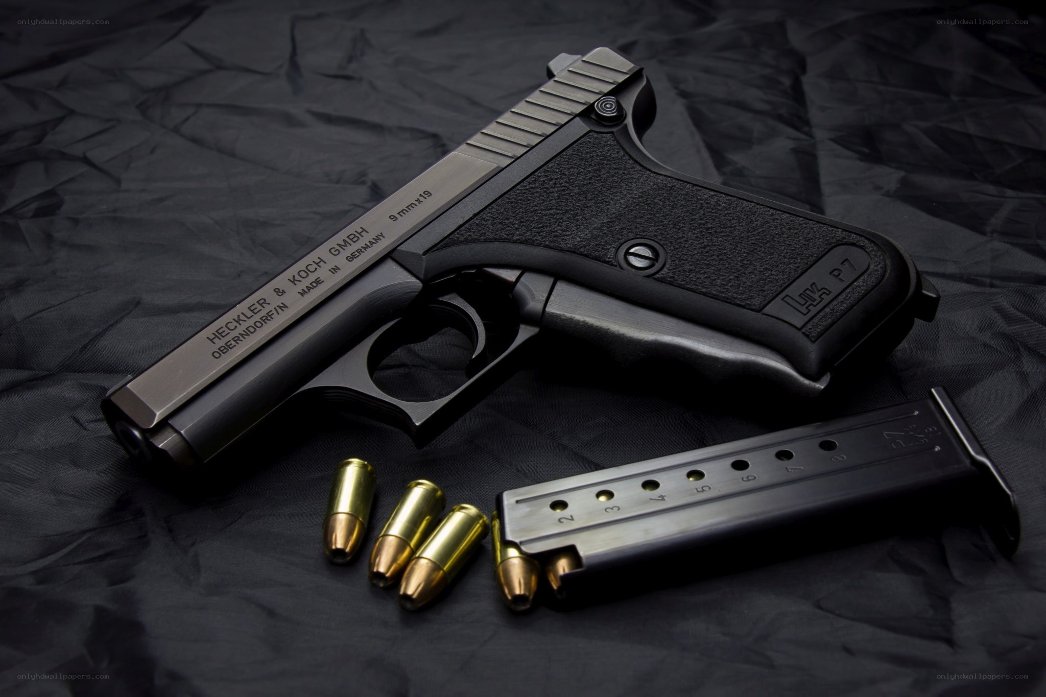 Heckler & Koch P7 pistol