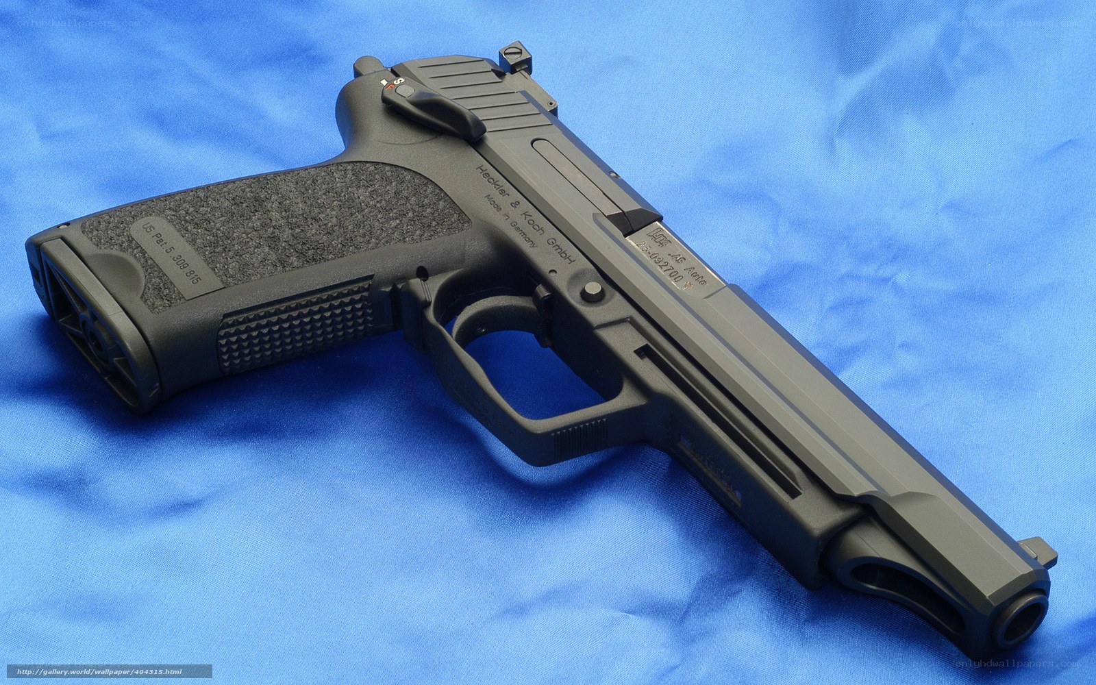 Heckler & Koch US pistol