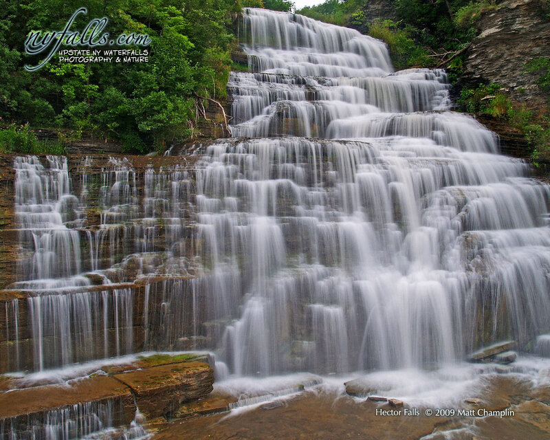 Hector Falls Waterfall