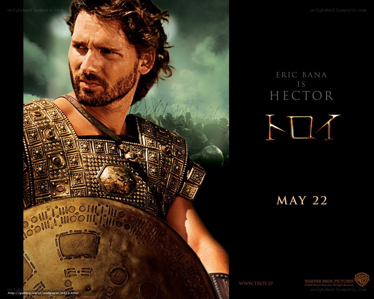 Hector from Troy movie poster
