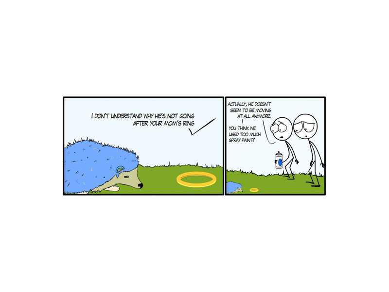 Hedgehog and the Ring