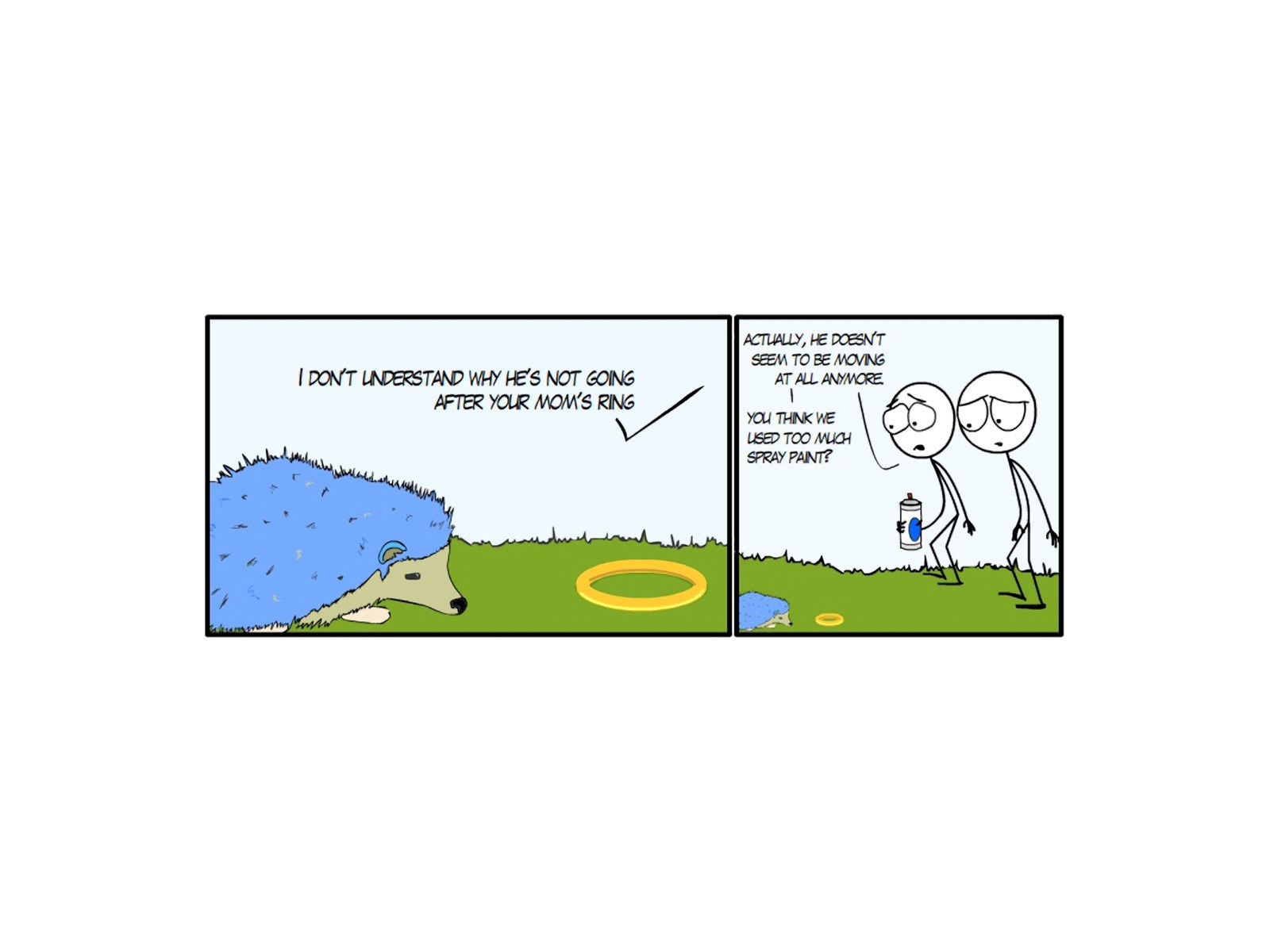 Hedgehog and the Ring
