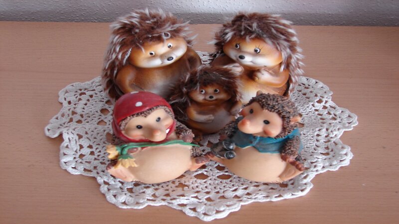 Hedgehog Figurines
