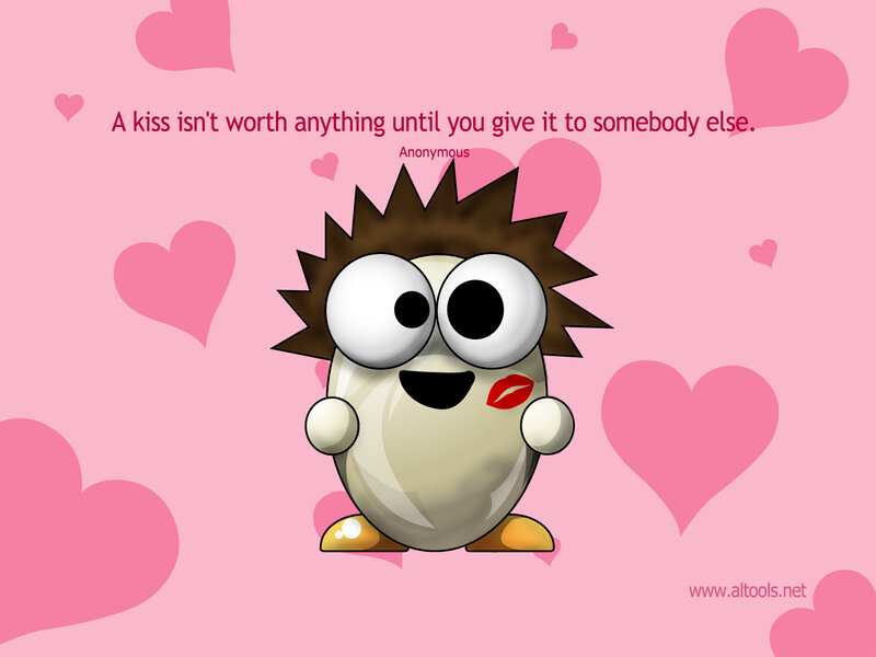 Hedgehog love quote
